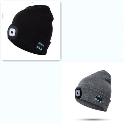 Bluetooth LED Hat Wireless Smart Headset Headphone