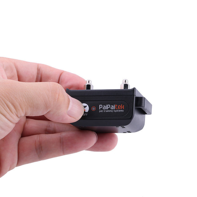 Dog Training Device Bark Stopper Anti-Barking Automatic Manual Two-In-One Electric Shock Collar