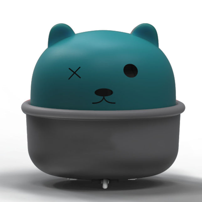 Mini Baby Toy Car Wind Up Cartoon Animal Toy Press and Go Vehicles