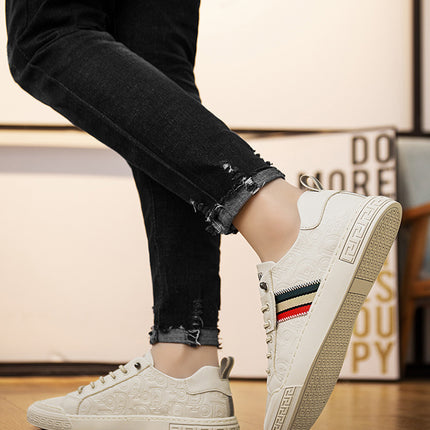 Trendy Casual Shoes Men's Summer Breathable Shoes Men's Trendy Shoes