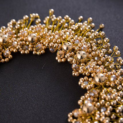 Korean Bridal Hair Accessories, Pearl Headbands, Hair Bands,  Head Flowers, Wedding Accessories, Flowers, Wedding Accessories
