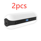white 2pcs