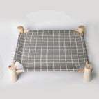 Grey checkered / A