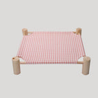 Pink checkered / A