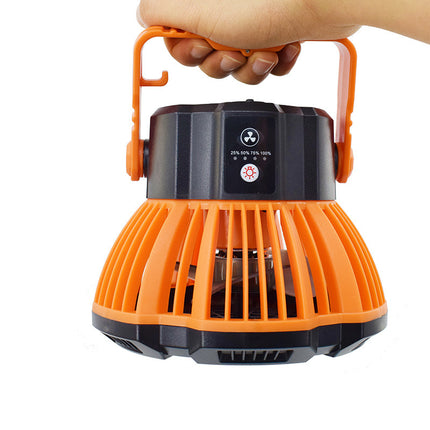 Multifunction LED Lighting Lamps For Home Ceiling Light With Fan Remote Control Lamps For Garden Outdoor Camping Party