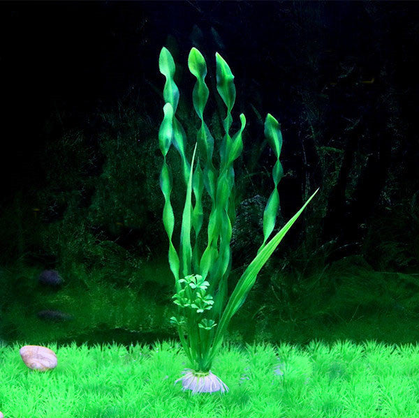 Aquarium Simulation Water Plants North American Fish Tank Landscaping Aquarium Decorations Fake Fish Grass Seabed Thin Strips Of Water Kelp Grass