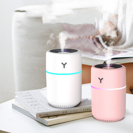 Car Mini Humidifier Portable Creative Large Fog Volume Water Replenishment Instrument