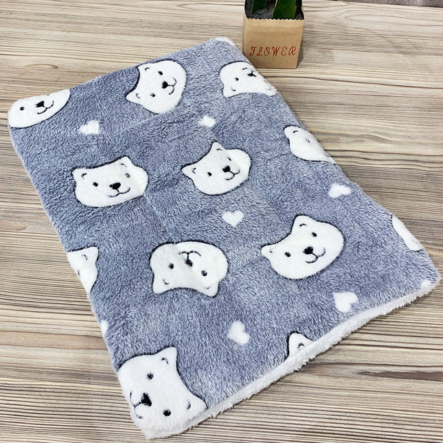 Household Winter Pet Warm Sleeping Pad