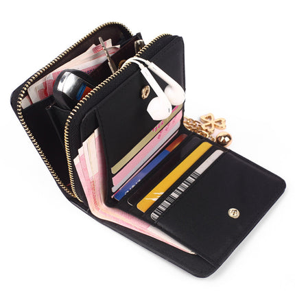 Ladies Coin Patent Leather Embossed Leather Ja