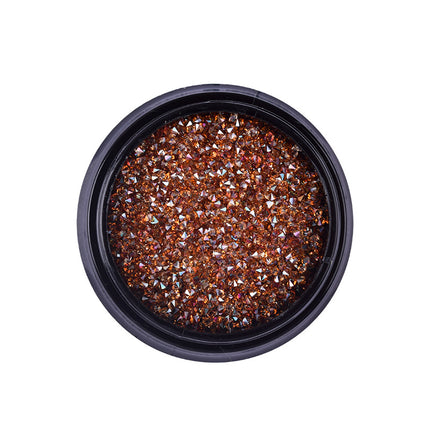 Super Flash Rooi Diamant Naald Diamant Gemeng Met Ertskristal Sand Vol Sirkonium Stel