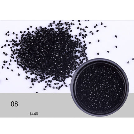 Super Flash Rooi Diamant Naald Diamant Gemeng Met Ertskristal Sand Vol Sirkonium Stel