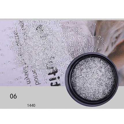 Super Flash Rooi Diamant Naald Diamant Gemeng Met Ertskristal Sand Vol Sirkonium Stel