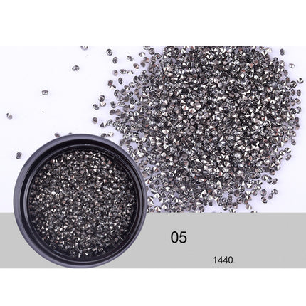 Super Flash Rooi Diamant Naald Diamant Gemeng Met Ertskristal Sand Vol Sirkonium Stel
