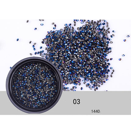 Super Flash Rooi Diamant Naald Diamant Gemeng Met Ertskristal Sand Vol Sirkonium Stel