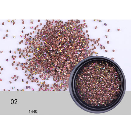 Super Flash Rooi Diamant Naald Diamant Gemeng Met Ertskristal Sand Vol Sirkonium Stel