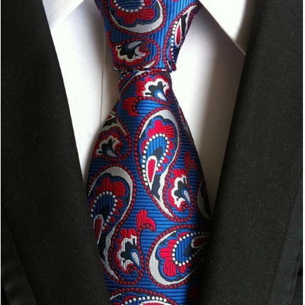 Men S Tie 8cm Business Gentleman British Formal Wear
