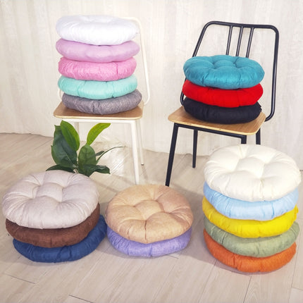 Kussing Katoen-En-Linne Gestoomde-Broodjie Kussing Vars Japannese Futon Kussing Tatami Kussing