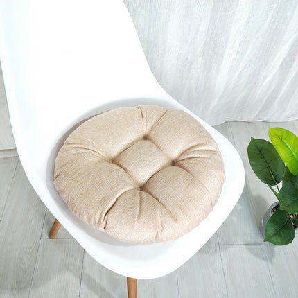 Kussing Katoen-En-Linne Gestoomde-Broodjie Kussing Vars Japannese Futon Kussing Tatami Kussing
