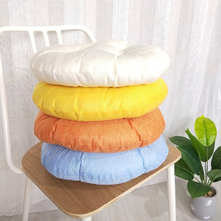 Kussing Katoen-En-Linne Gestoomde-Broodjie Kussing Vars Japannese Futon Kussing Tatami Kussing