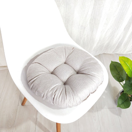 Kussing Katoen-En-Linne Gestoomde-Broodjie Kussing Vars Japannese Futon Kussing Tatami Kussing
