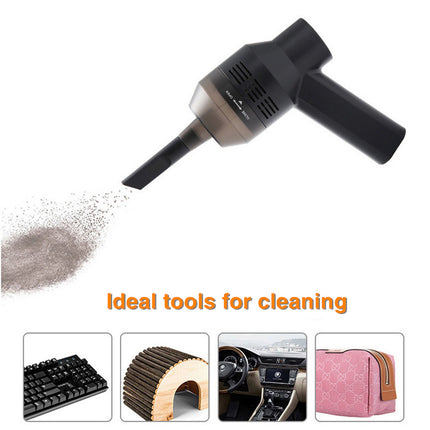 Electric Cleaning Brush Cordless Dust Remover Lint Dust Brush Handheld Mini Vacuum Cleaner Household Clean Tools