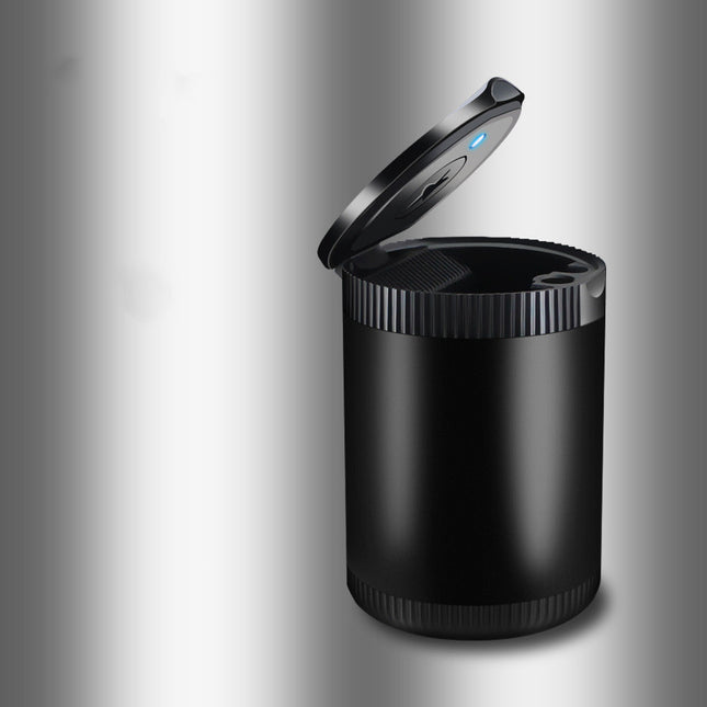 Creative Covered Ashtray in Car with Cover