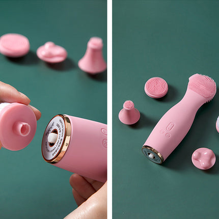 Multifunctional Electric Silicone Cleansing Instrument