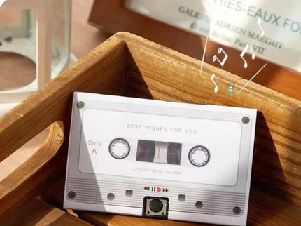 DIY Recording Chip Phonograph Confession Greeting Card Music Box Birthday Card