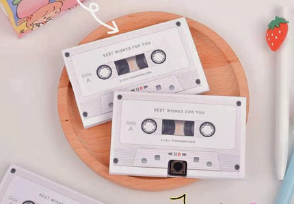DIY Recording Chip Phonograph Confession Greeting Card Music Box Birthday Card