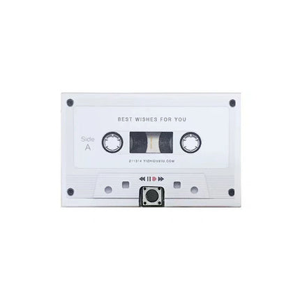 DIY Recording Chip Phonograph Confession Greeting Card Music Box Birthday Card