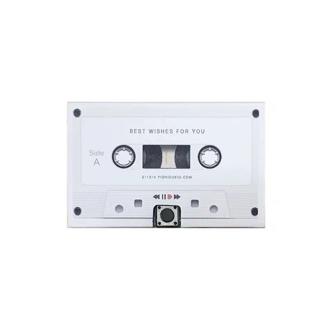 DIY Recording Chip Phonograph Confession Greeting Card Music Box Birthday Card