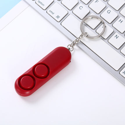 Double Horn Wolf Repellent Girl Scream Alarm Girl Hand Alarm Wolf Repellent Magic Device