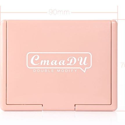 Two-Tone Delicate Natural Blush Highlighter Powder Repairing Palette