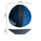 Quaint blue / large