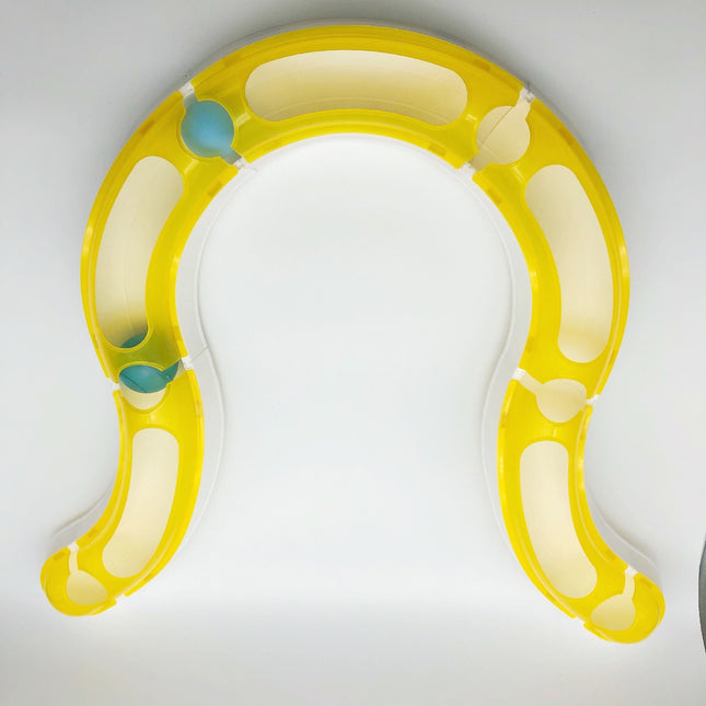 New Cat Sounding Toy Track Ball