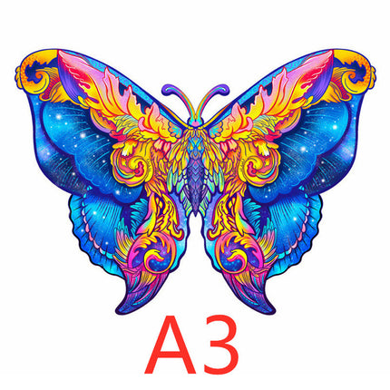 DIY Wooden Puzzles Animal Shaped The Best Christmas Gift Wooden Puzzles