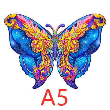 DIY Wooden Puzzles Animal Shaped The Best Christmas Gift Wooden Puzzles