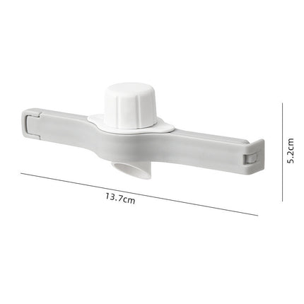 Kitchen Sealing Moisture-proof Food Package Sealing Clip Double Buckle