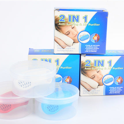 Nuwe Produkte Anti-snorktoestel Anti-snorkknip