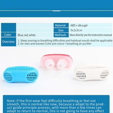 Nuwe Produkte Anti-snorktoestel Anti-snorkknip
