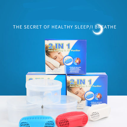 Nuwe Produkte Anti-snorktoestel Anti-snorkknip