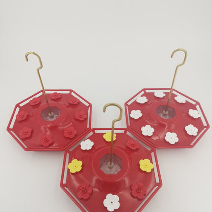 Simple And Creative Home Hummingbird Feeder