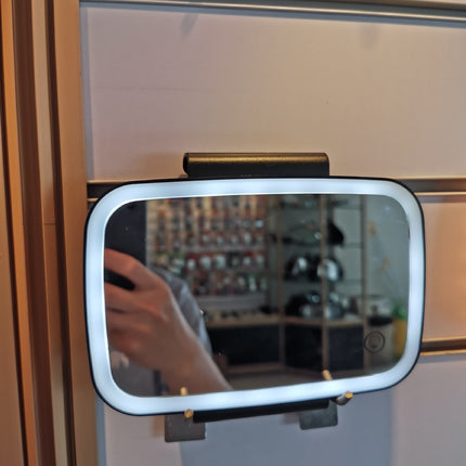 In-Car LED Make-Up Mirror