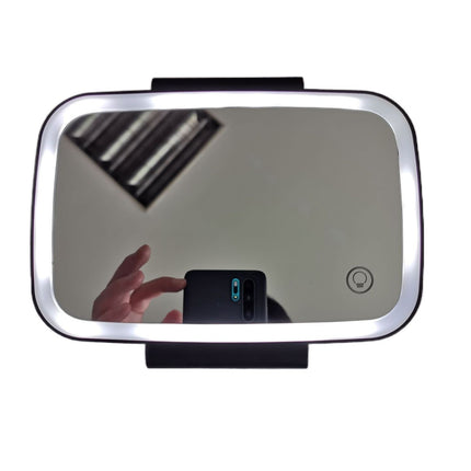 In-Car LED Make-Up Mirror