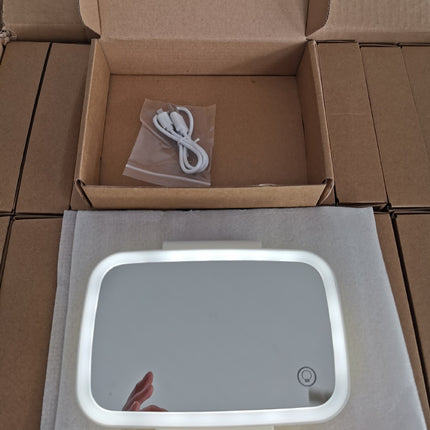 In-Car LED Make-Up Mirror