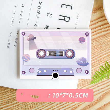 DIY Recording Chip Phonograph Confession Greeting Card Music Box Birthday Card