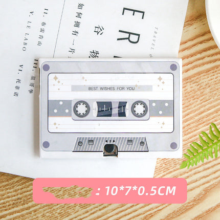 DIY Recording Chip Phonograph Confession Greeting Card Music Box Birthday Card