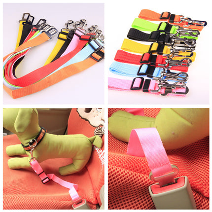 Adjustable Car Safety Belt for Dog
