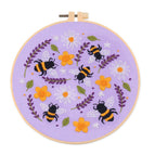 Purple / 30*30cm