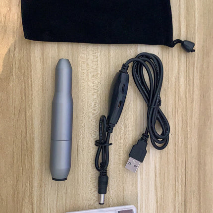 Factory Direct Wholesale New Portable USB Nail Polisher Exfoliating And Polishing Pen-Type Nail Remover Electric Polisher